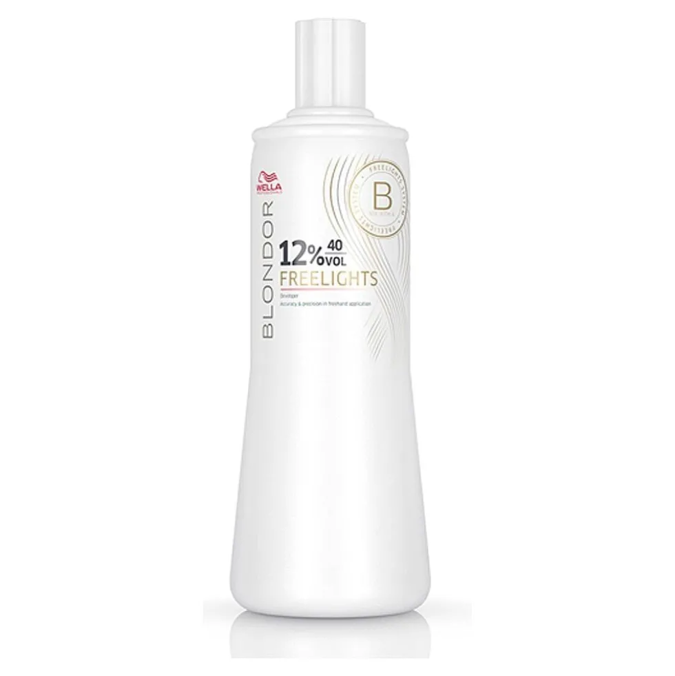 Wella Professionals Blondor Freelights Developer 12% 40 Vol 1 Litre
