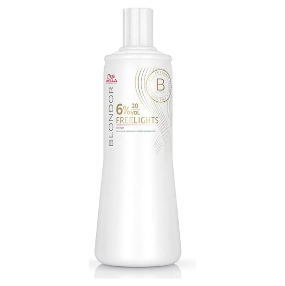 Wella Professionals Blondor Freelights Developer 6% 1l