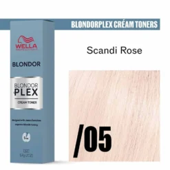 Wella Professionals Blondorplex Cream Toner - 81 Pale Silver 60ml