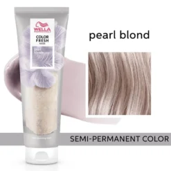 Wella Professionals Color Fresh Mask - Pearl Blonde 150ml