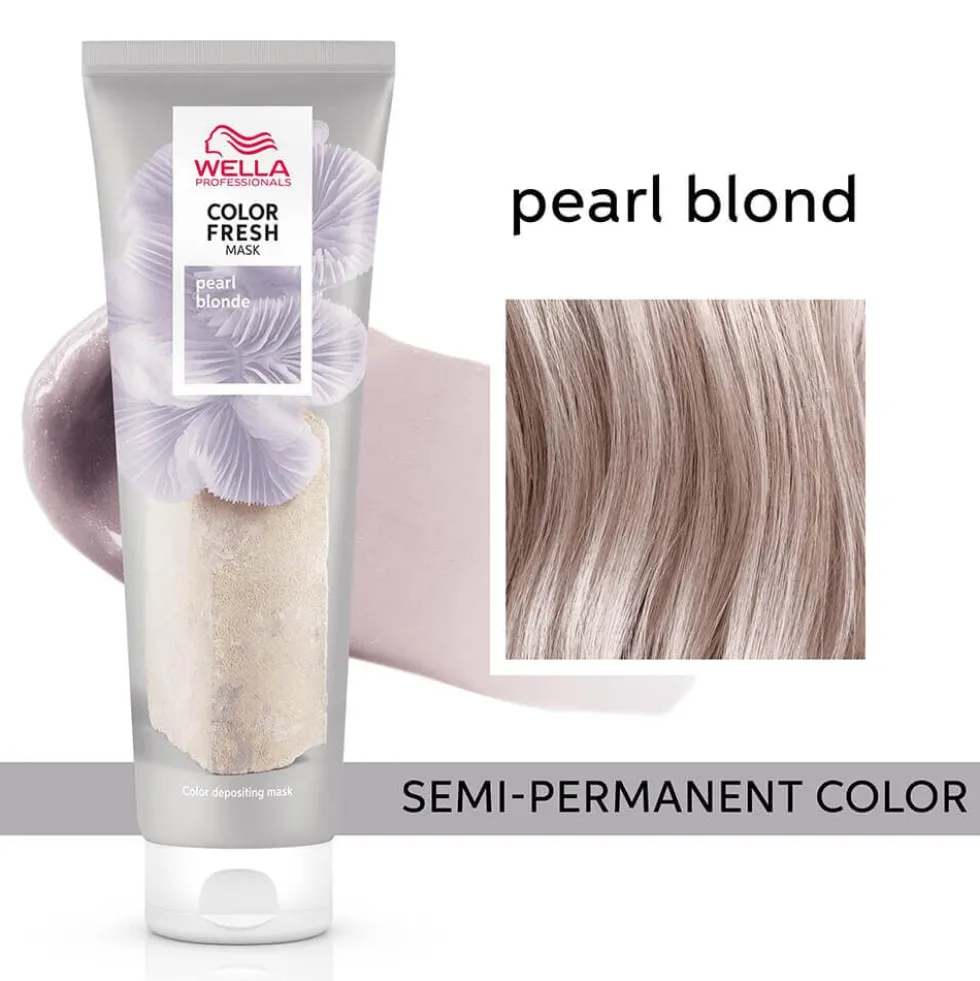 Wella Professionals Color Fresh Mask - Pearl Blonde 150ml