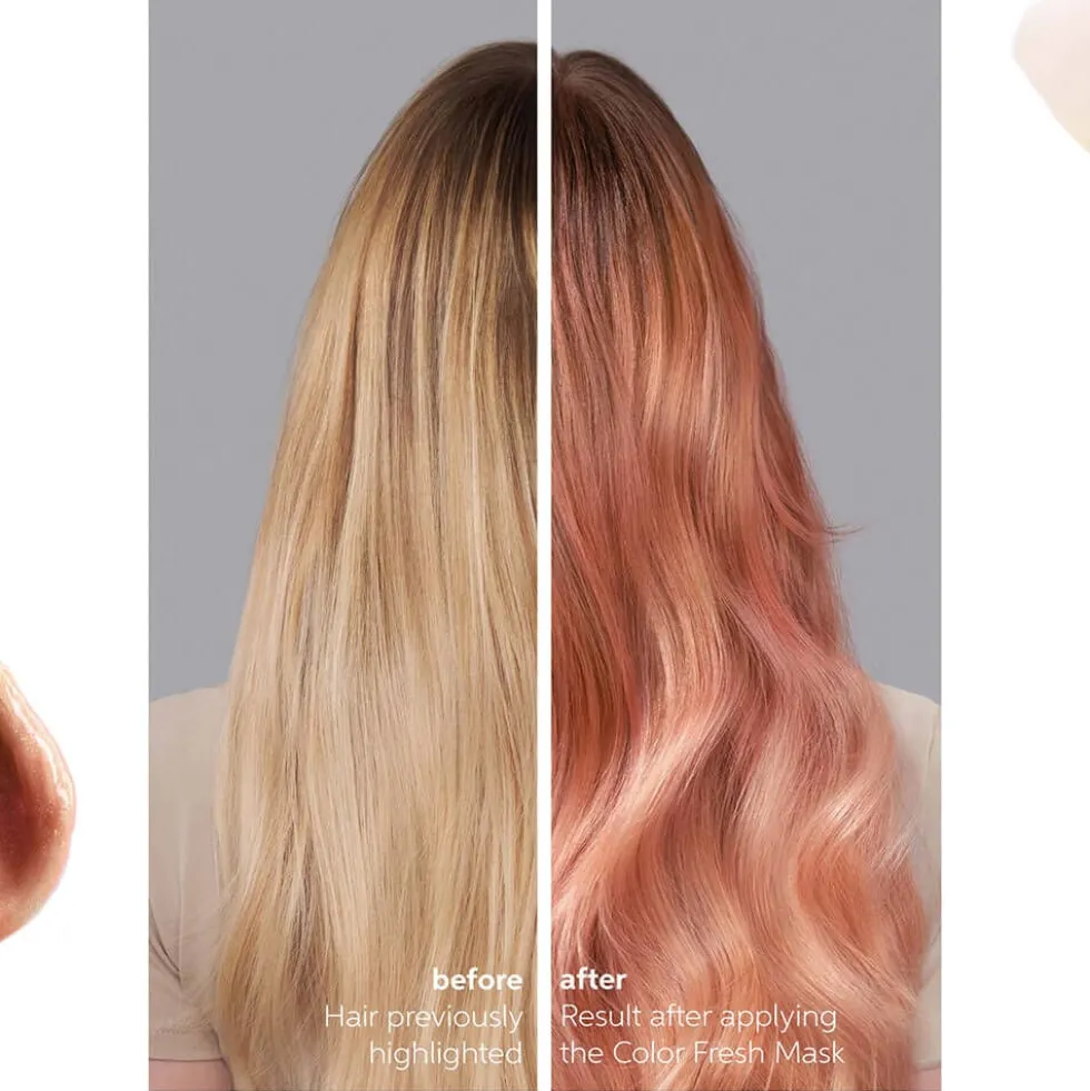 Wella Professionals Color Fresh Mask - Pearl Blonde 150ml
