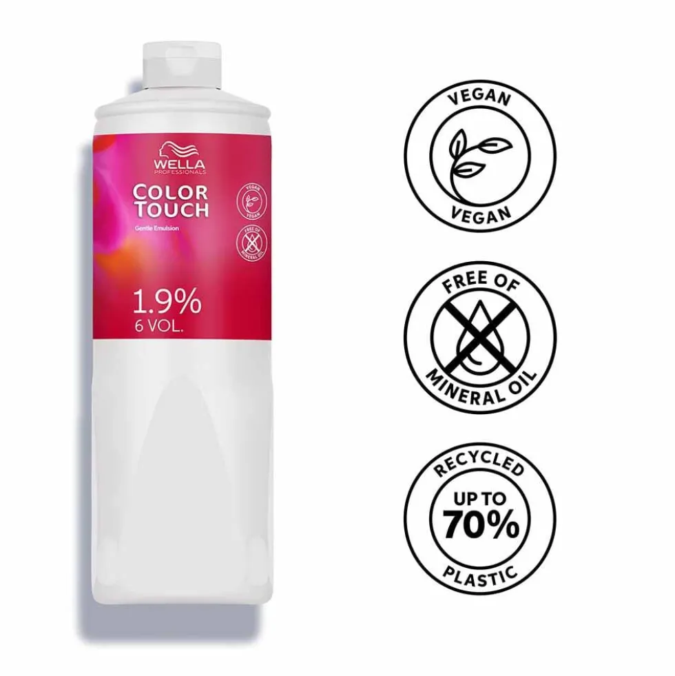 Wella Professionals Color Touch Emulsion Developer 1.9% 500ml