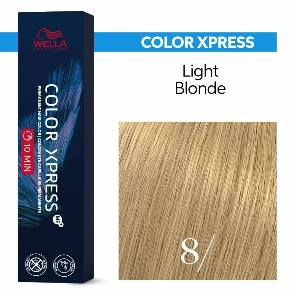 Wella Professionals Color Xpress Permanent Hair Colour - Light Brown 5/ 60ml