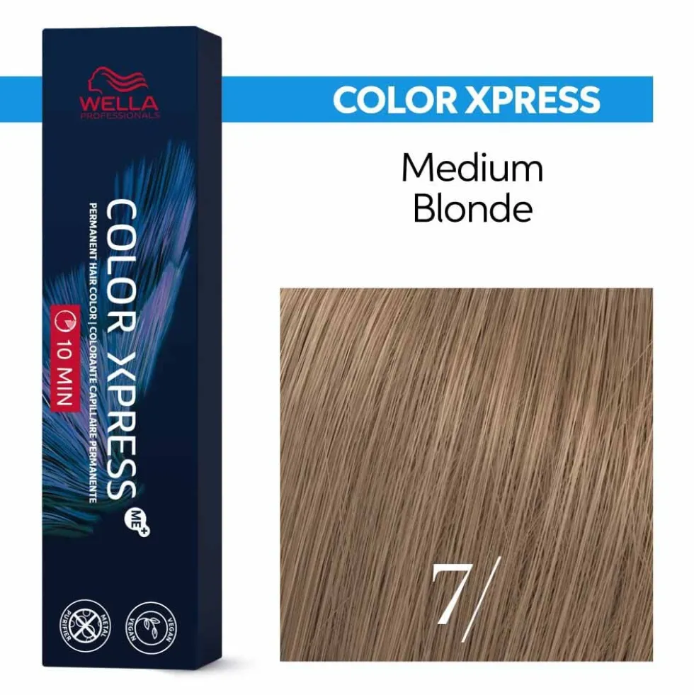 Wella Professionals Color Xpress Permanent Hair Colour - Light Brown 5/ 60ml