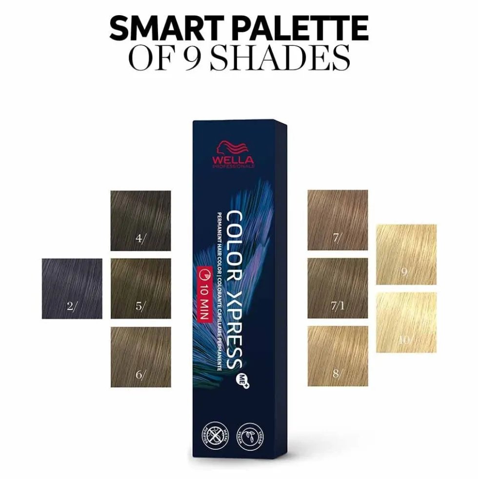 Wella Professionals Color Xpress Permanent Hair Colour - Light Brown 5/ 60ml