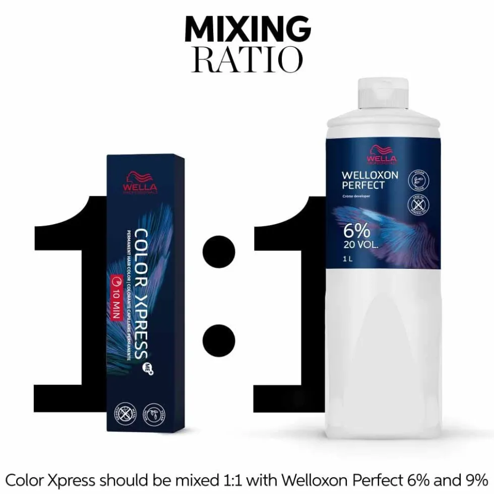 Wella Professionals Color Xpress Permanent Hair Colour - Light Brown 5/ 60ml