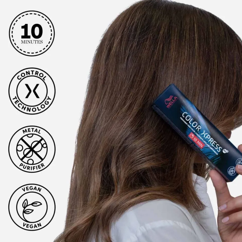 Wella Professionals Color Xpress Permanent Hair Colour - Light Brown 5/ 60ml
