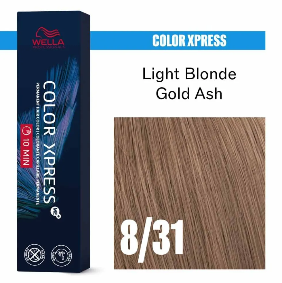Wella Professionals Color Xpress Permanent Hair Colour - Light Brown 5/ 60ml