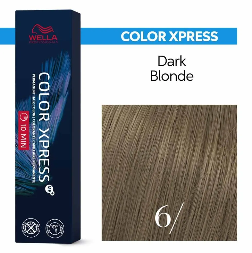 Wella Professionals Color Xpress Permanent Hair Colour - Light Brown 5/ 60ml