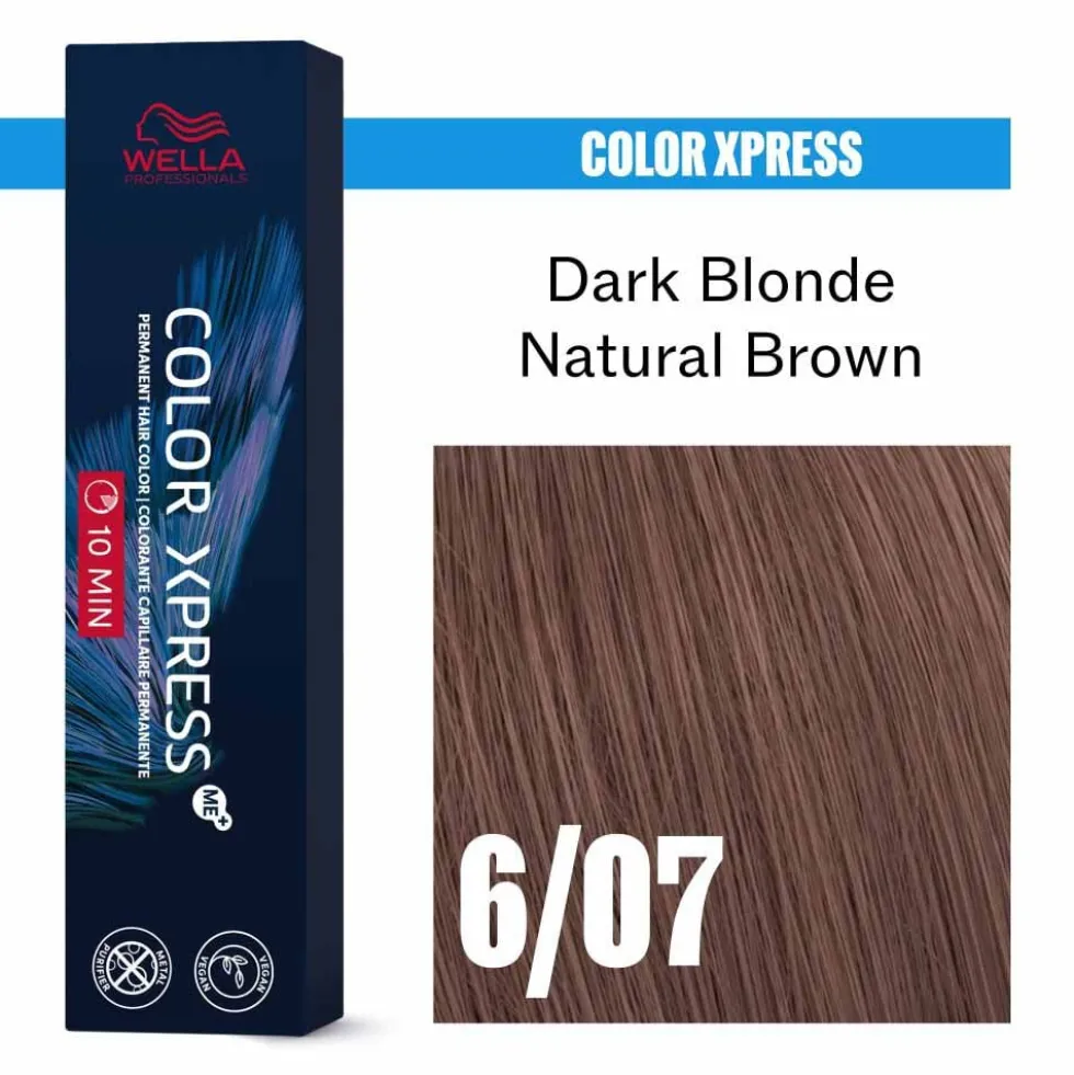 Wella Professionals Color Xpress Permanent Hair Colour - Light Brown 5/ 60ml