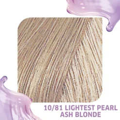 Wella Professionals Colour Fresh Semi Permanent Hair Colour - 8/81 Light Pearl Ash Blonde 75ml