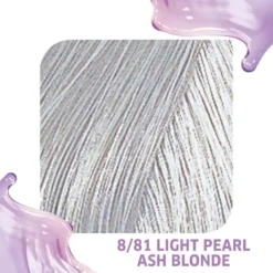 Wella Professionals Colour Fresh Semi Permanent Hair Colour - 8/81 Light Pearl Ash Blonde 75ml