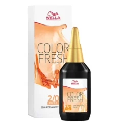 Wella Professionals Colour Fresh Semi Permanent Hair Colour - 8/81 Light Pearl Ash Blonde 75ml