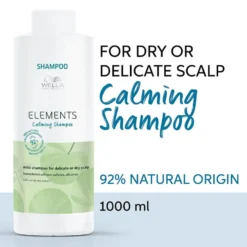 Wella Professionals Elements Calming Shampoo 1L