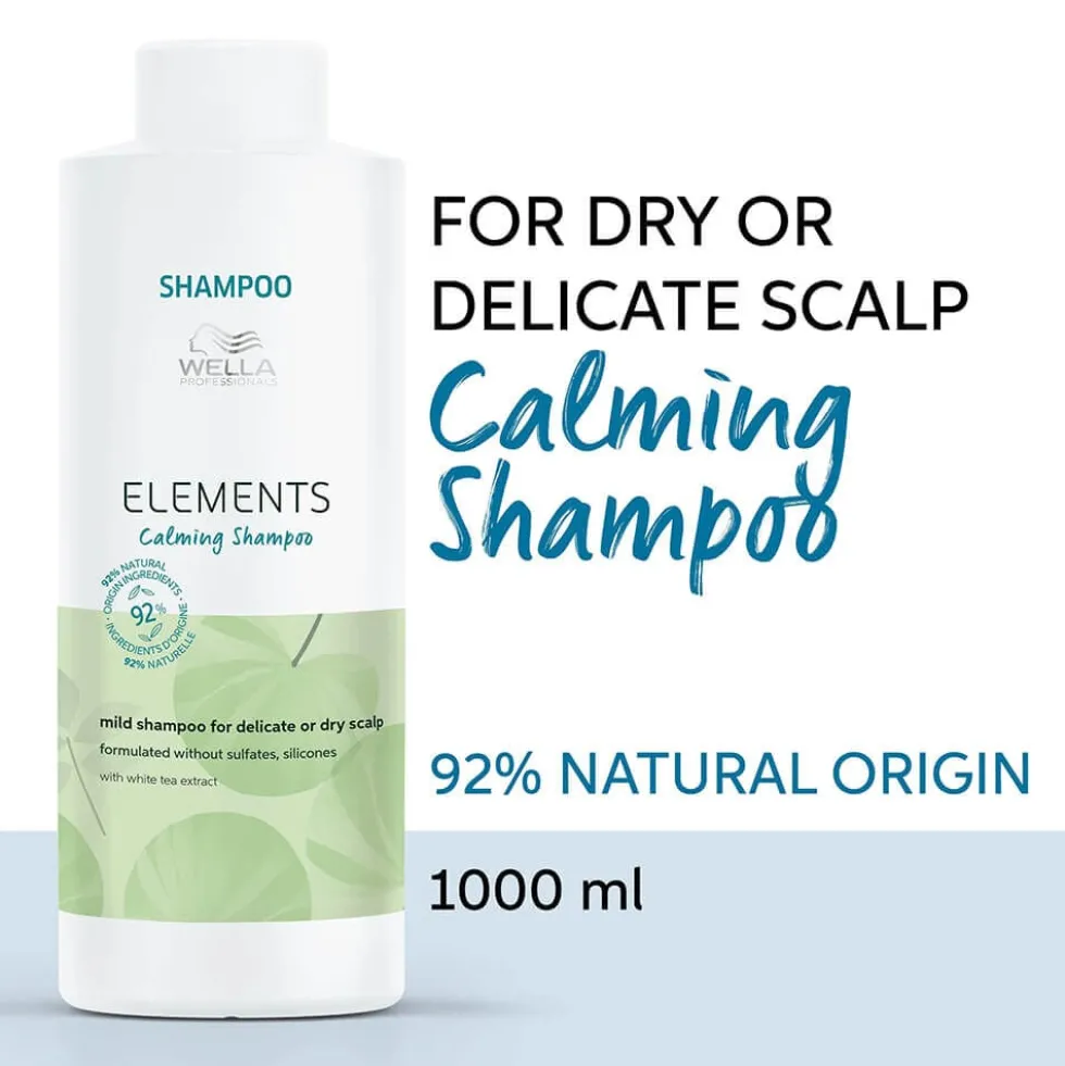 Wella Professionals Elements Calming Shampoo 1L
