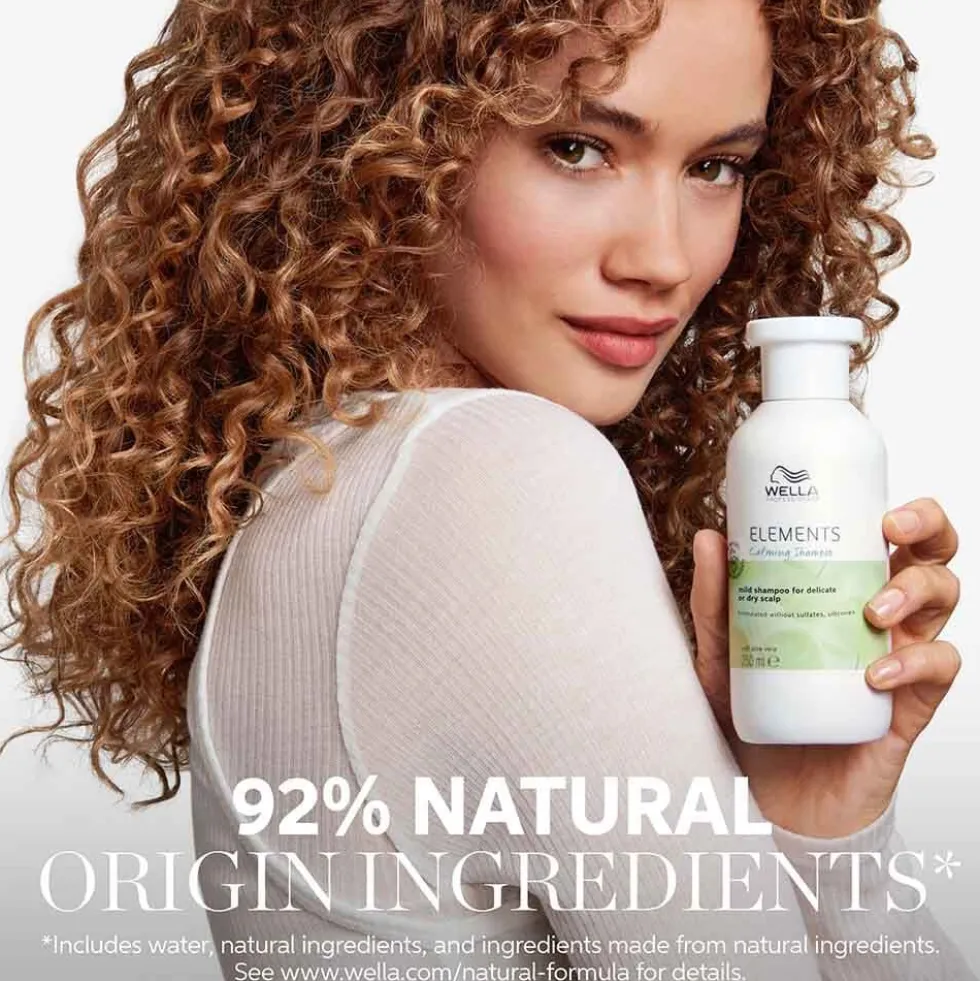 Wella Professionals Elements Calming Shampoo 250ml