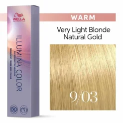 Wella Professionals Illumina Color Permanent Hair Colour - 10/69 Lightest Violet Cendre Blonde 60ml