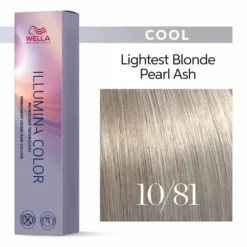 Wella Professionals Illumina Color Permanent Hair Colour - 10/69 Lightest Violet Cendre Blonde 60ml