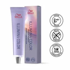 Wella Professionals Illumina Color Permanent Hair Colour - 10/69 Lightest Violet Cendre Blonde 60ml