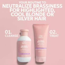 Wella Professionals Invigo Blonde Recharge Cool Blonde Shampoo 1000ml