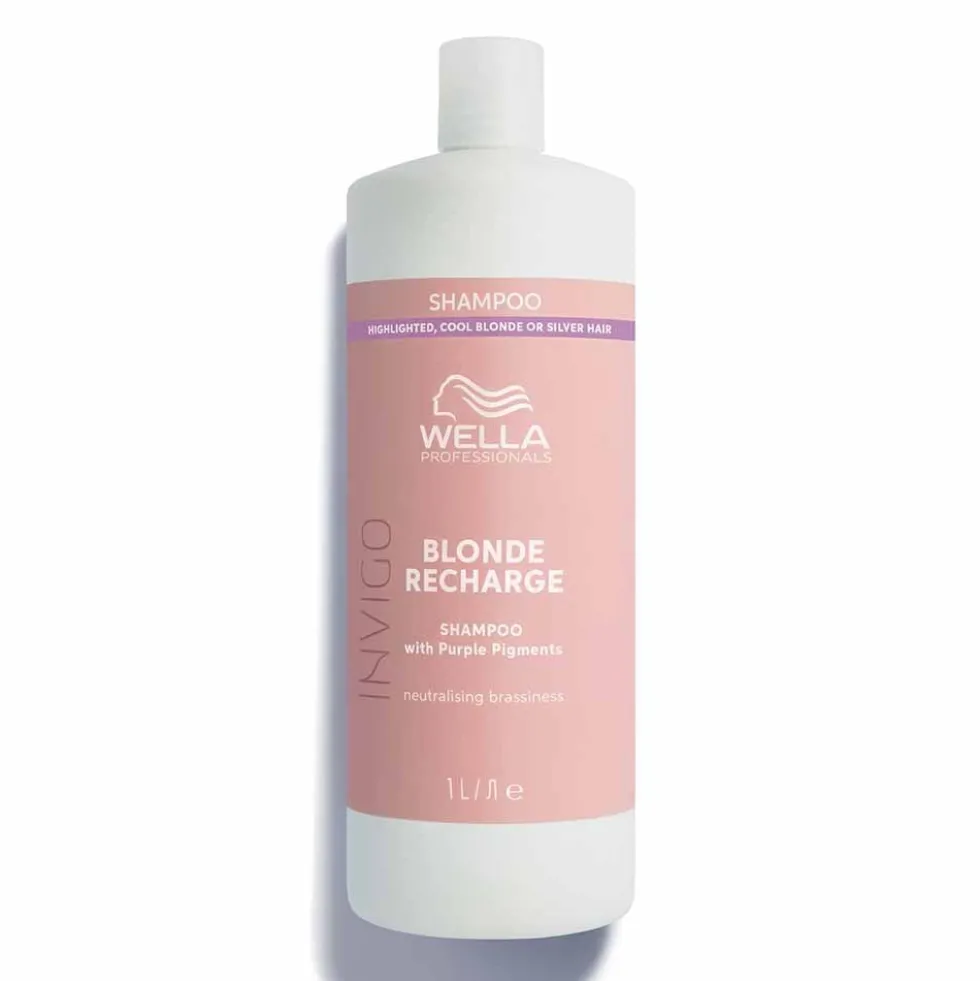 Wella Professionals Invigo Blonde Recharge Cool Blonde Shampoo 1000ml