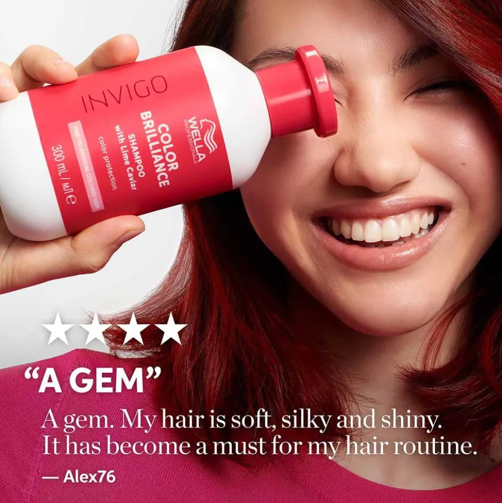 Wella Professionals Invigo Color Brilliance Shampoo Fine 1000ml