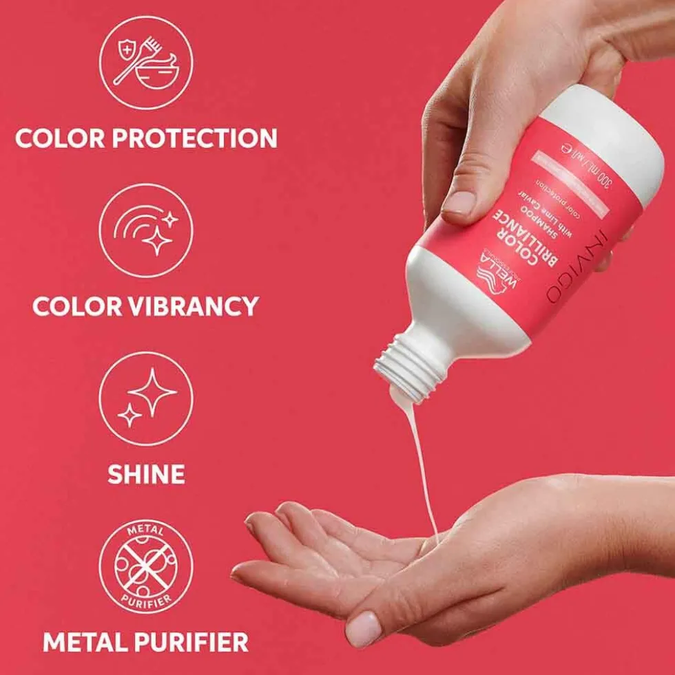Wella Professionals Invigo Color Brilliance Shampoo Fine 1000ml