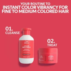 Wella Professionals Invigo Color Brilliance Shampoo Coarse 1000ml