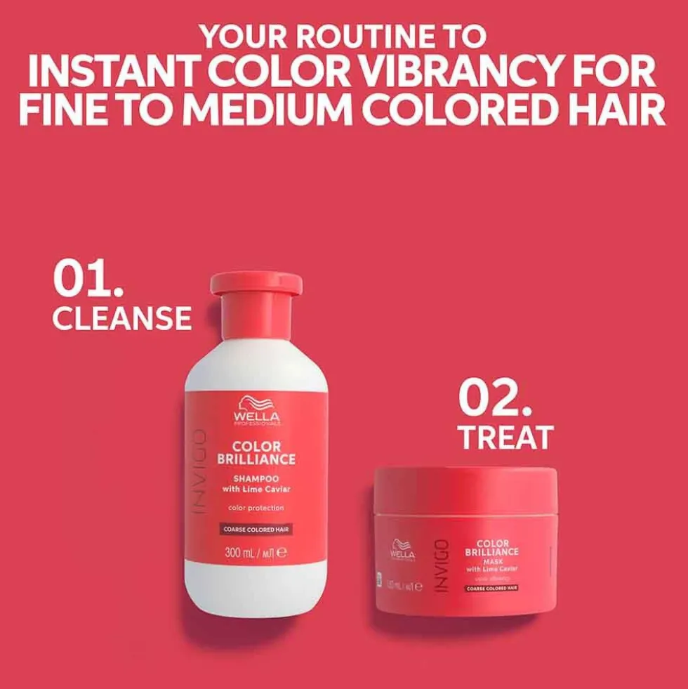 Wella Professionals Invigo Color Brilliance Shampoo Coarse 1000ml