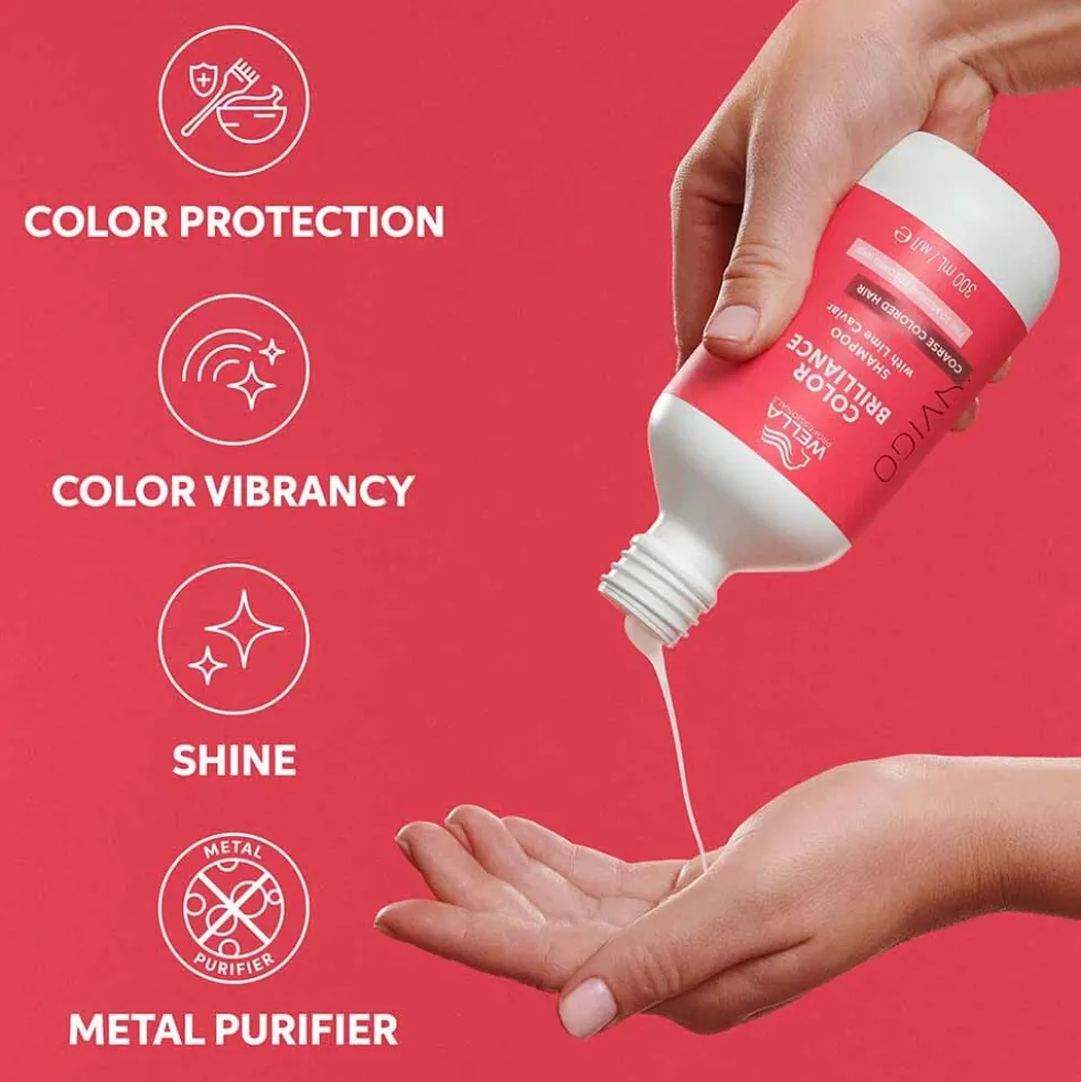 Wella Professionals Invigo Color Brilliance Shampoo Coarse 1000ml