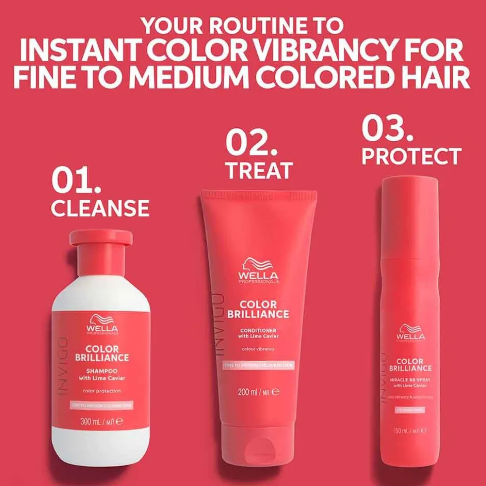Wella Professionals Invigo Color Brilliance Conditioner Fine 1000ml