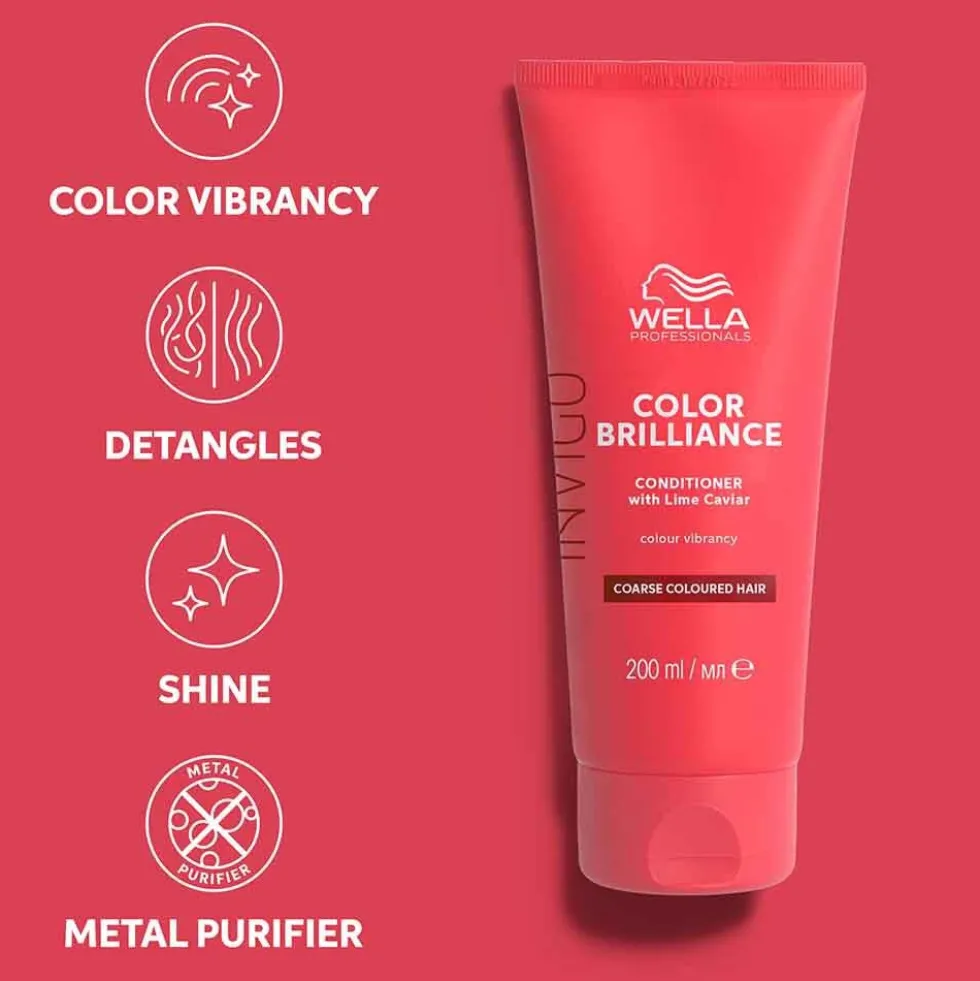 Wella Professionals Invigo Color Brilliance Conditioner Coarse 1000ml