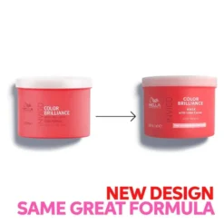 Wella Professionals Invigo Color Brilliance Mask Fine 500ml