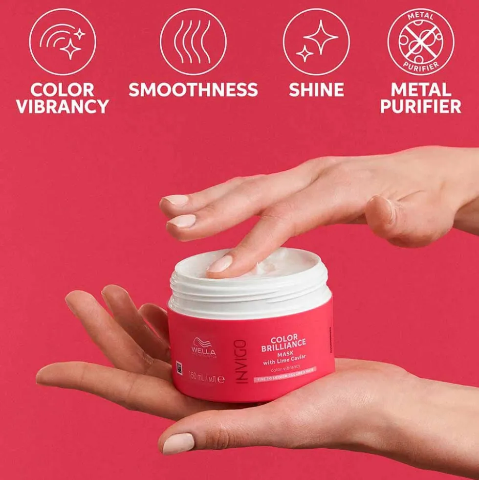 Wella Professionals Invigo Color Brilliance Mask Fine 500ml