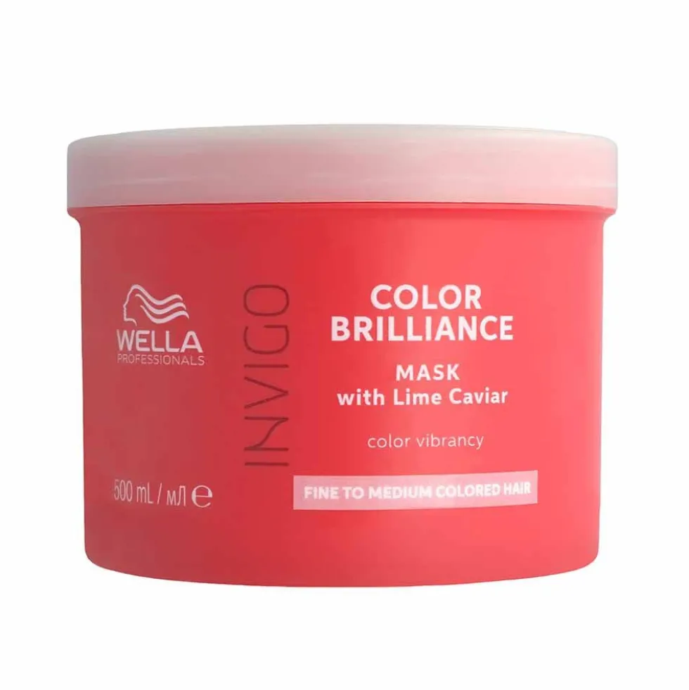 Wella Professionals Invigo Color Brilliance Mask Fine 500ml