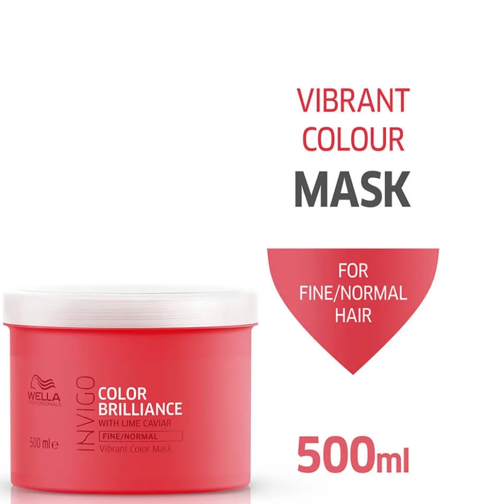 Wella Professionals Invigo Color Brilliance Mask Fine/Normal 500ml