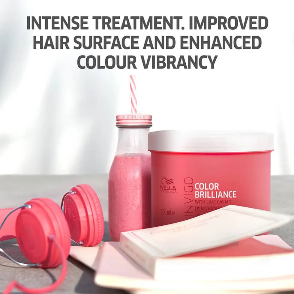 Wella Professionals Invigo Color Brilliance Mask Fine/Normal 500ml