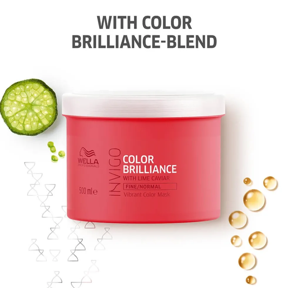 Wella Professionals Invigo Color Brilliance Mask Fine/Normal 500ml