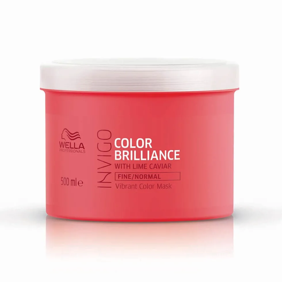 Wella Professionals Invigo Color Brilliance Mask Fine/Normal 500ml