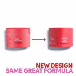 Wella Professionals Invigo Color Brilliance Mask Coarse 150ml