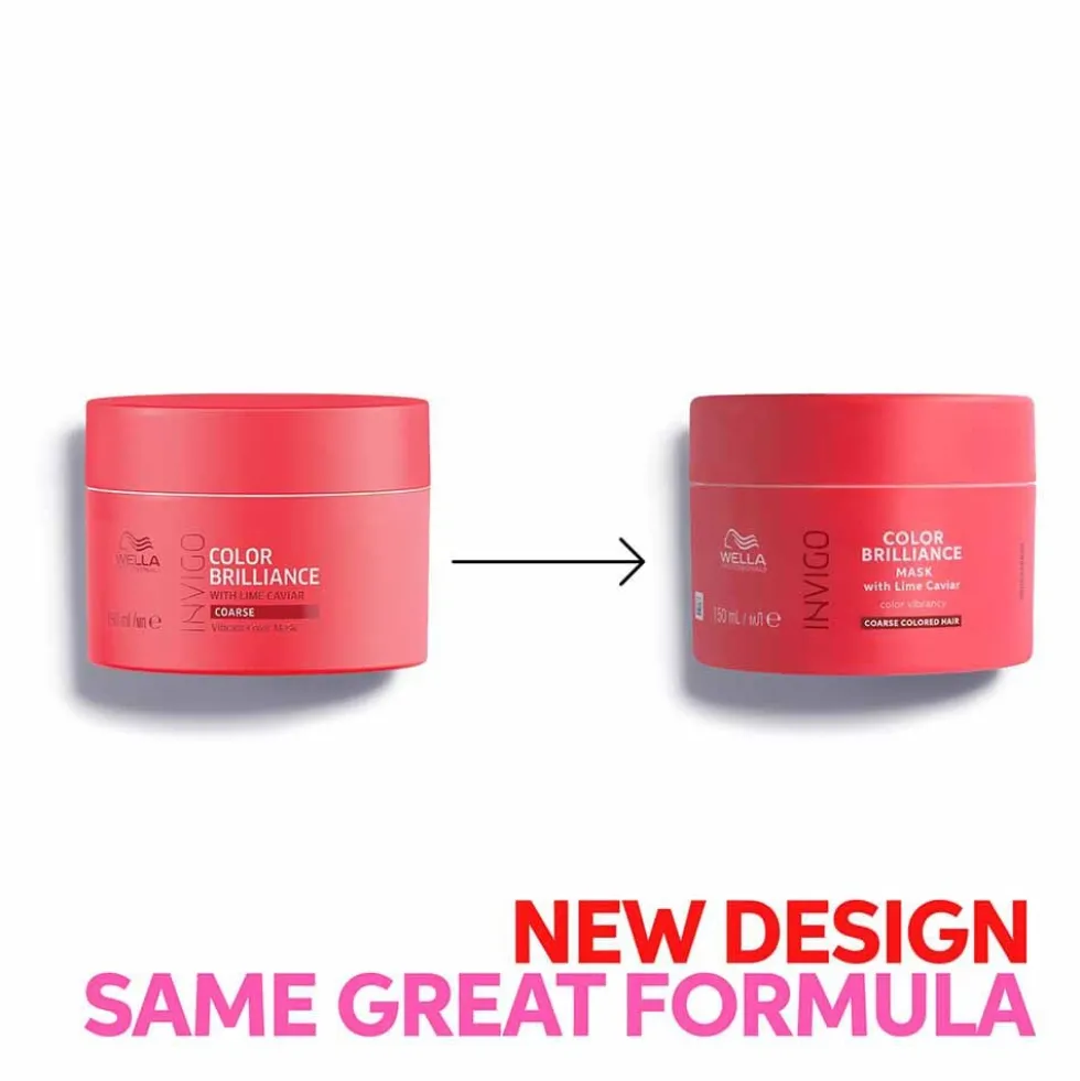 Wella Professionals Invigo Color Brilliance Mask Coarse 150ml