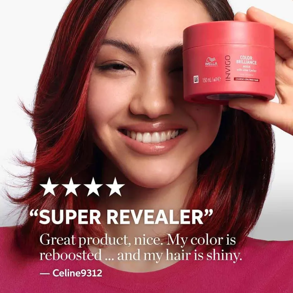 Wella Professionals Invigo Color Brilliance Mask Coarse 150ml