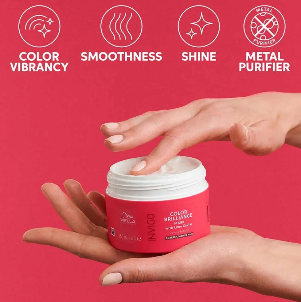 Wella Professionals Invigo Color Brilliance Mask Coarse 150ml