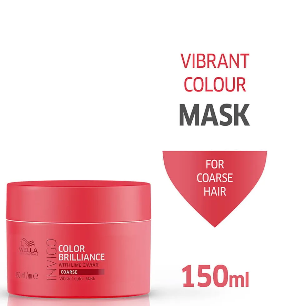 Wella Professionals Invigo Color Brilliance Mask Coarse 150ml