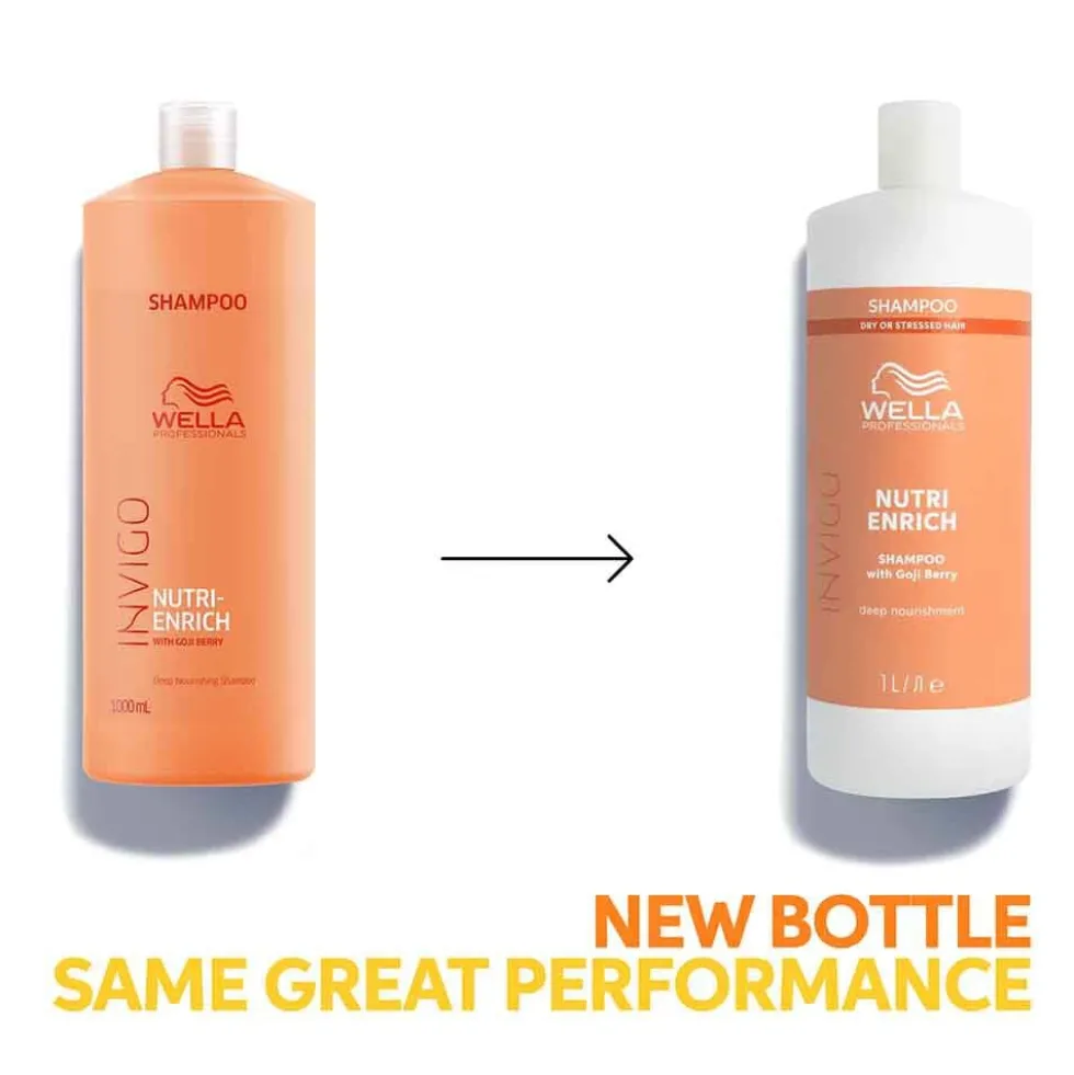Wella Professionals Invigo Nutri Enrich Shampoo 1000ml