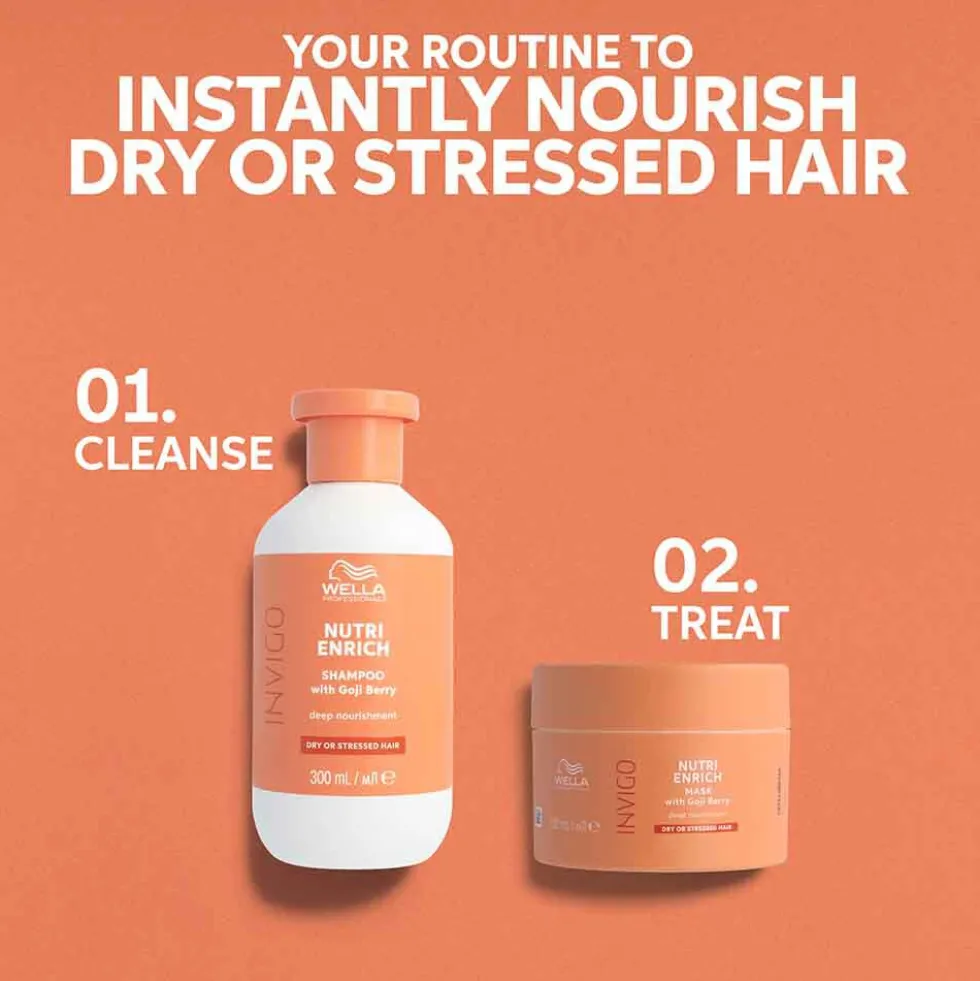 Wella Professionals Invigo Nutri Enrich Shampoo 1000ml