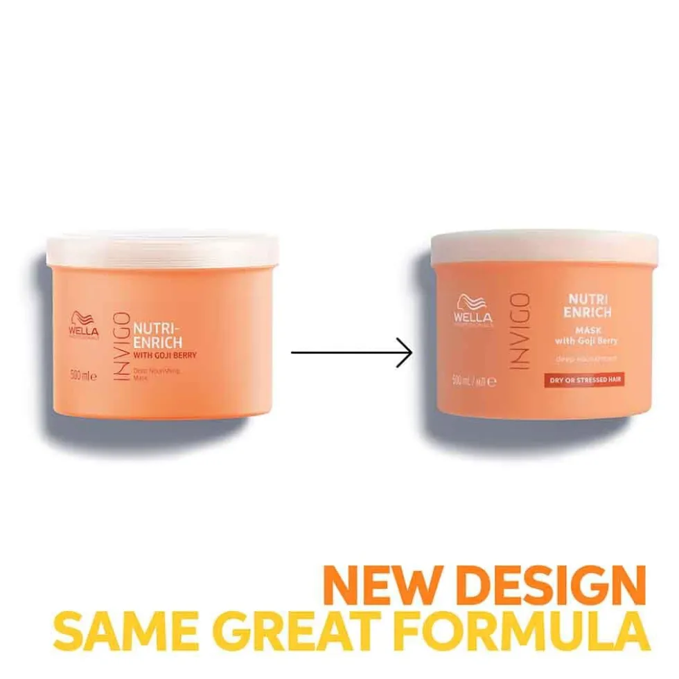 Wella Professionals Invigo Nutri Enrich Mask 500ml