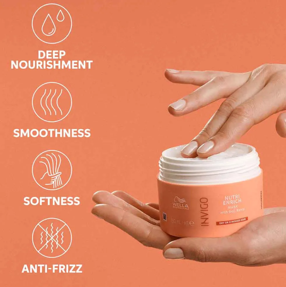 Wella Professionals Invigo Nutri Enrich Mask 500ml