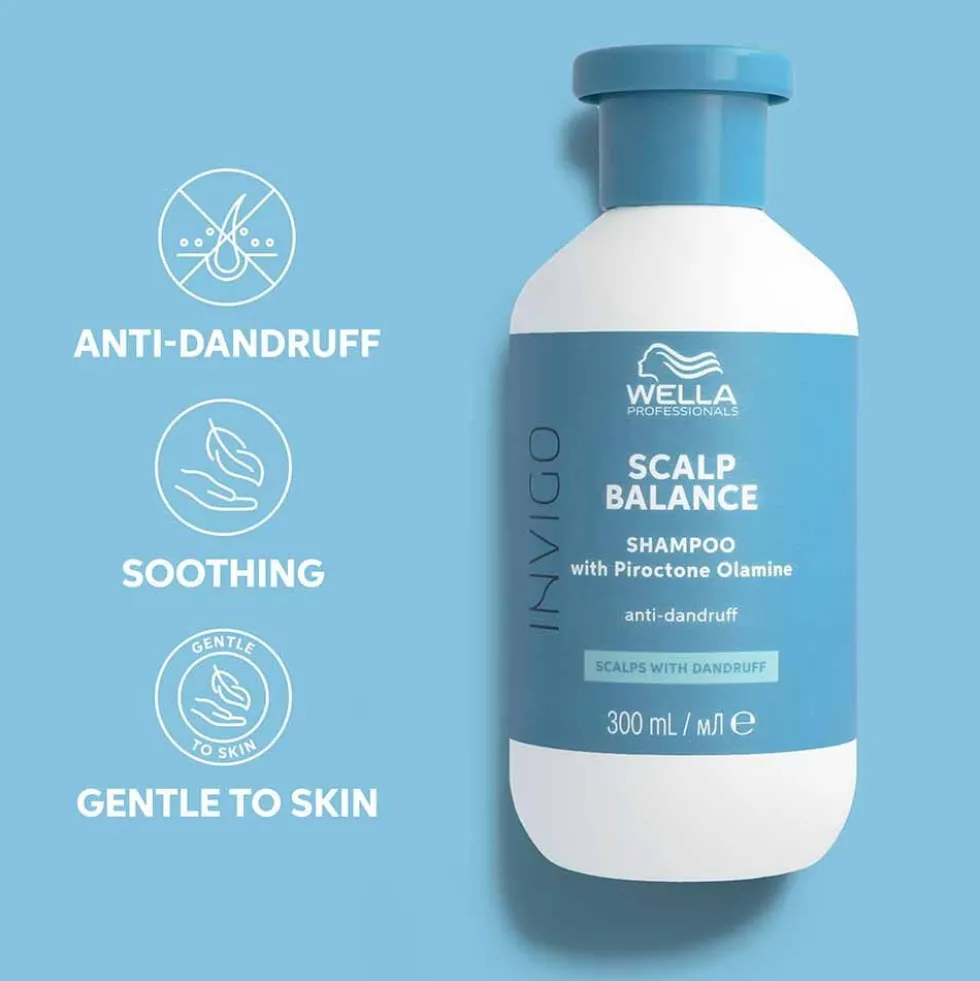 Wella Professionals Invigo Scalp Balance Clean Anti-Dandruff Shampoo 300ml